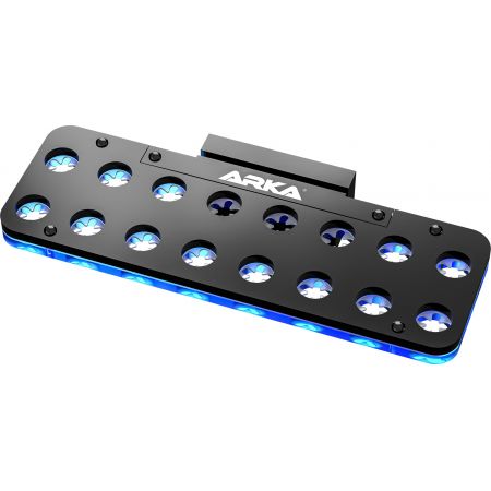 Acryl Acryl Frag Rack Deck with Magnet - 16 holes