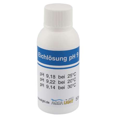 Aqua Light pH-kalibratie-oplossing PH 9 50 ml fles