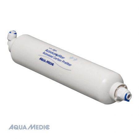 Aqua Medic Activated carbon prefilter w. fittings