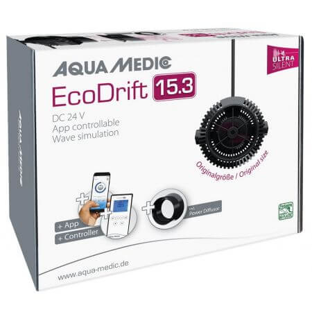 Aqua Medic EcoDrift 15.3 WiFi stromingspomp 