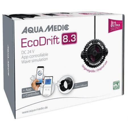 Aqua Medic EcoDrift 8.3 WiFi stromingspomp 