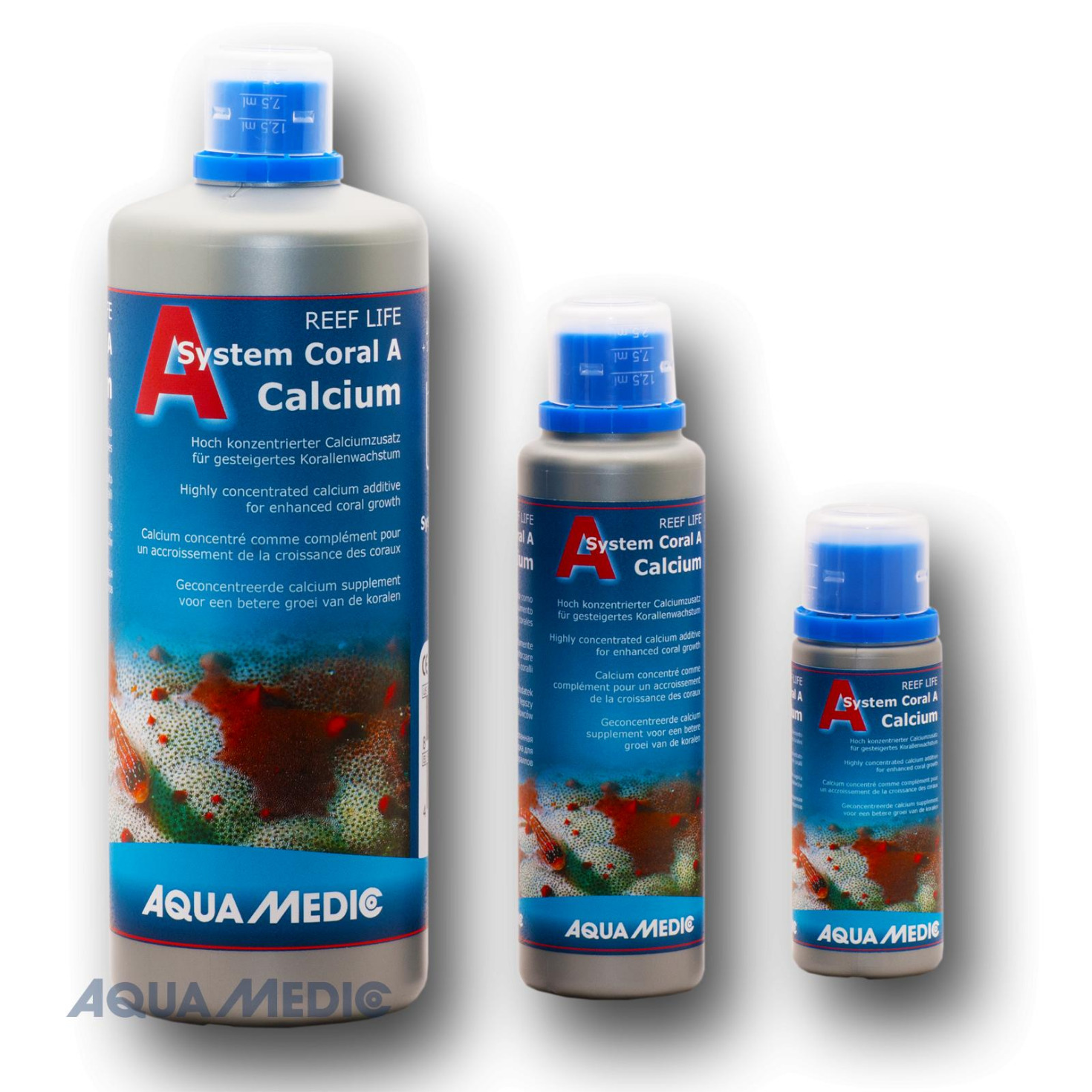 Aqua Medic REEF LIFE System Coral A Calcium 1000 ml