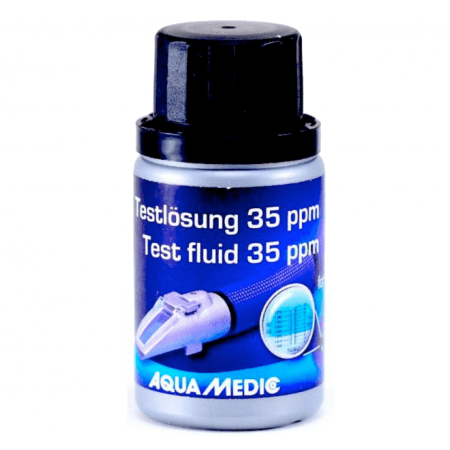 Aqua Medic Testvloeistof 35 ppm voor refractometer 60 ml