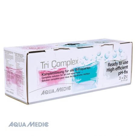 Aqua Medic Tri Complex 3 x 2 l