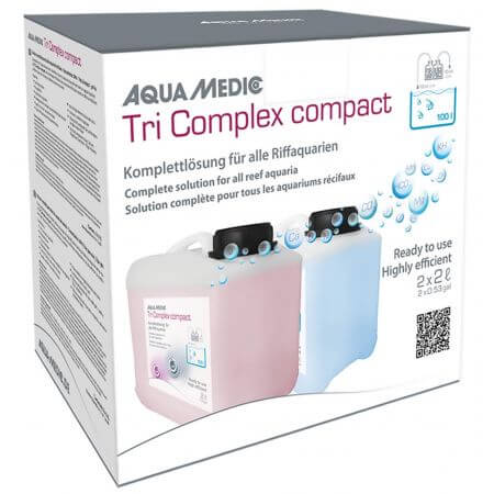 Aqua Medic Tri Complex compact (2 x 2L)
