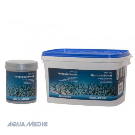 Aqua Medic hydrocarbonate 1 l tub/1 kg coarse (c. 0.25 gal)
