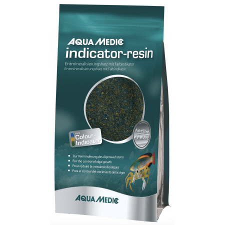 Aqua Medic indicator-resin 730g-app. 1000ml 