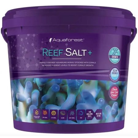 AquaForest Reef Salt+ 22 kg emmer