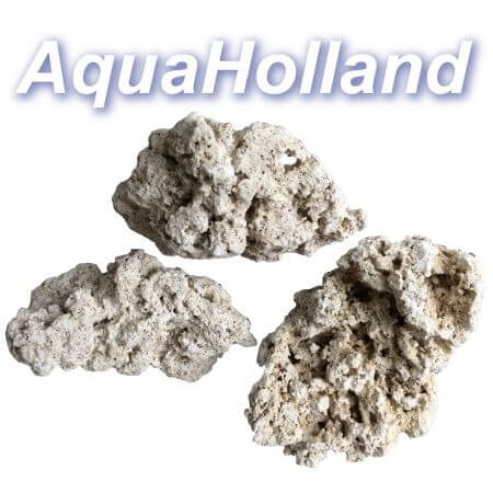 AquaHolland Coralsea Reef Rock 10kg. (12-30cm stukken)