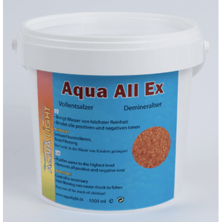 AquaLight AquaAllEx - demineralisatiehars 1000ml