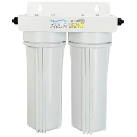 AquaLight Leeg filter 2x10 inch ca. 3000ml inclusief lege patronen