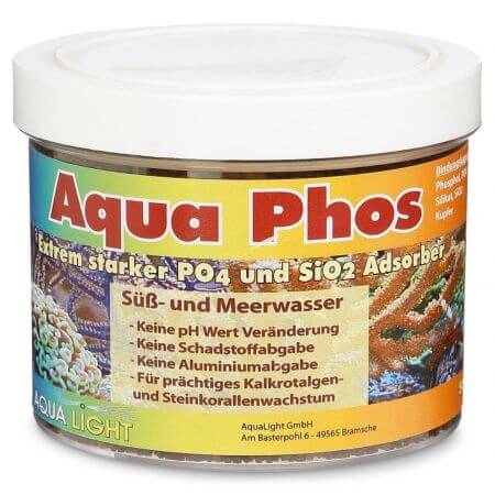AquaLight PHOS - Phosphatbinder fijn (0,5 - 2 mm) 500ml