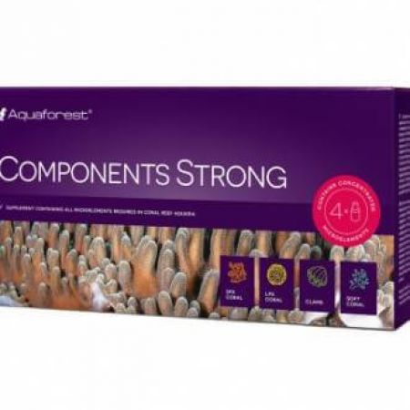 Aquaforest Component Strong ABCK 4 x 250ml