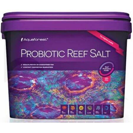 Aquaforest Probiotic Reef Salt 10 kg emmer