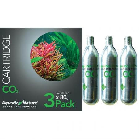 Aquatic Nature CO2 BOTTLE 80 gr. PACK 3 flessen