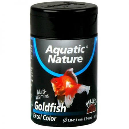 Aquatic Nature GOLD FISH FOOD EXCEL 124 ML / 50gram