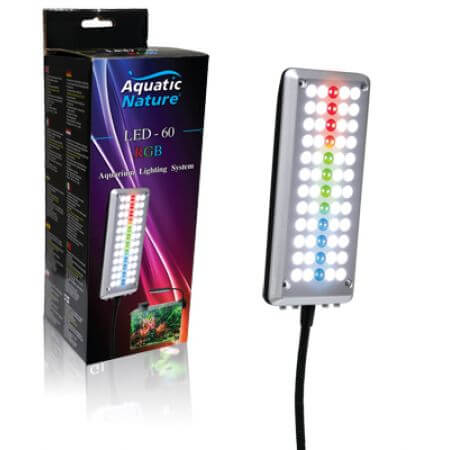 Aquatic Nature LED - 60 RGB - Zwart