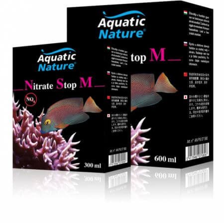 Aquatic Nature Nitrate Stop M SEAWATER 600 ML 