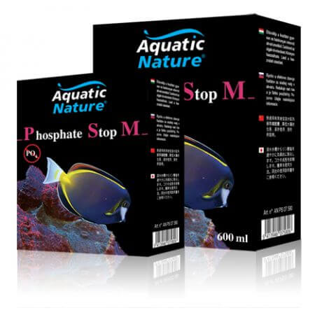 Aquatic Nature Phosphat Stop M (zeewater)