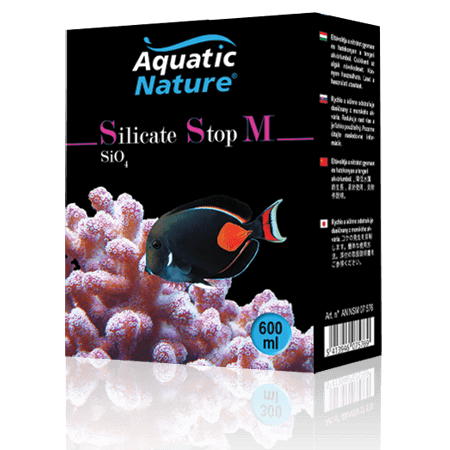 Aquatic Nature Silicate Stop M Seawater 600 ML