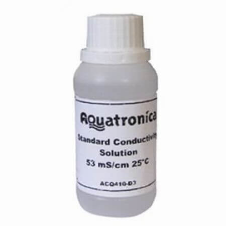 Aquatronica IJkvloeistof 1,4mS (geleidbaarheid zoetwater) (50ml)