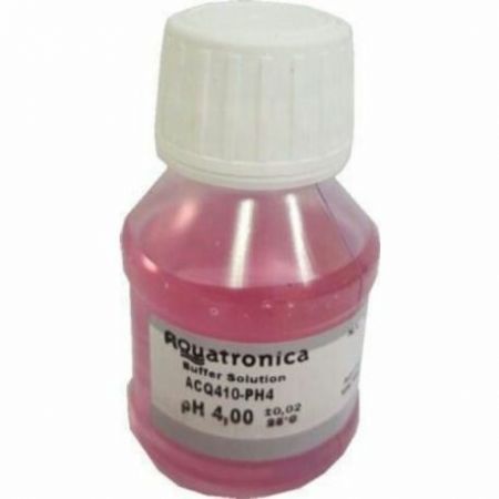 Aquatronica pH 4 IJkvloeistof (75ml)