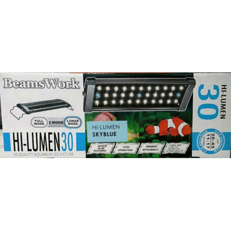 BeamsWork HI-LUMEN 30 LED zee/zoetwater