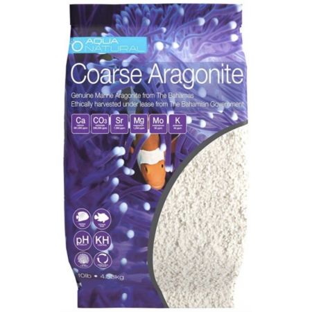 Calcean Coarse Aragonite - 4,5 kg