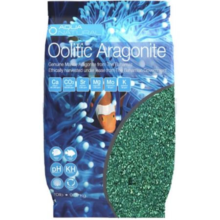 Calcean Oolitic Aragonite 4,5 kg - Green