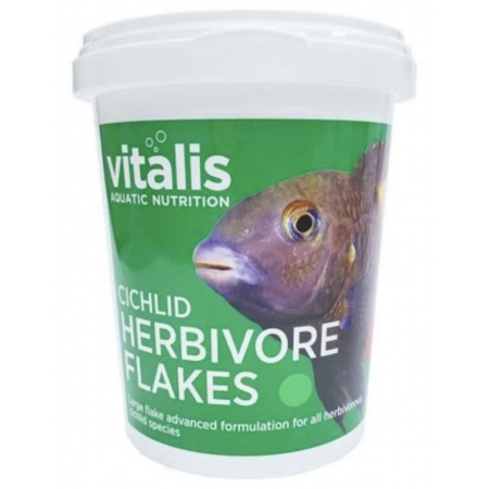 Vitalis Cichlid Herbivore Flakes 40g