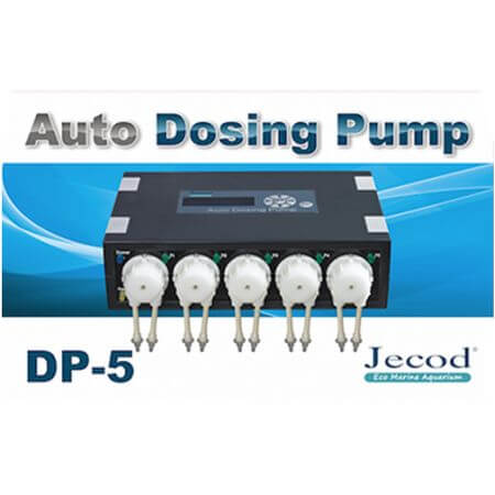 Jecod DP5 Doseerpomp 5-kanaals