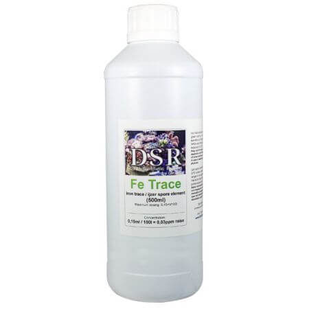 DSR Fe Trace: Iron trace element green/red,  LPS polip expansion 100ml
