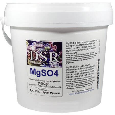 DSR MgSO4 (Mg + Sulfate) Magnesium Sulfaat 1000gr