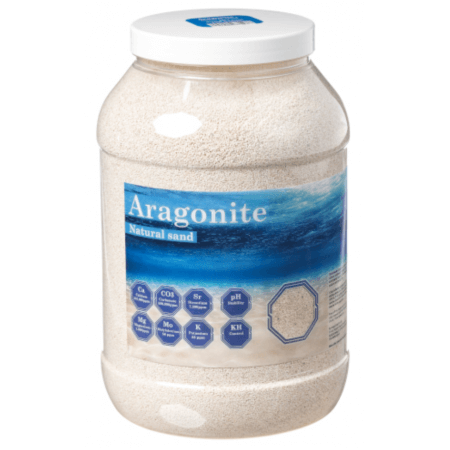 DvH Aragonite Nat. Sand 1.0-2.0 mm 9 kilo
