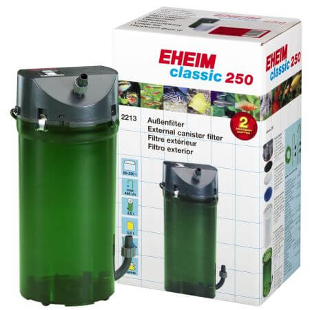 EHEIM Classic 250 - potfilter zonder filtermedia <250L
