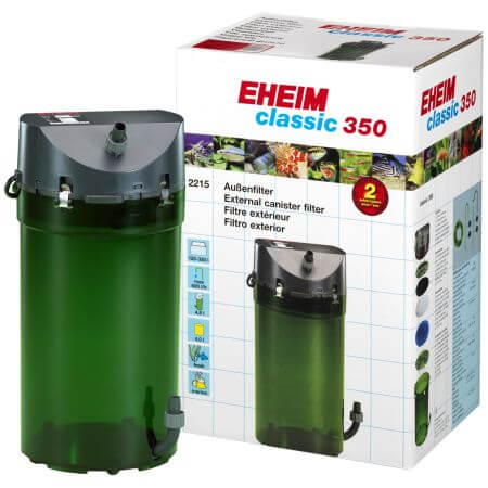 EHEIM Classic 350 - potfilter zonder filtermedia <350L