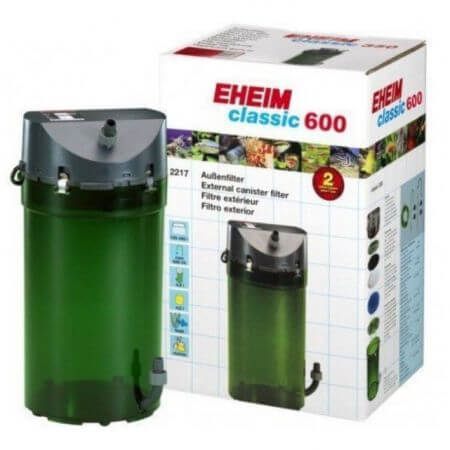 EHEIM Classic 600 - potfilter zonder filtermedia 