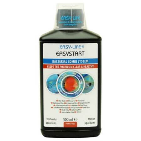 Easylife Easystart bacterie startcultuur 250ml. - zoet/zeewater