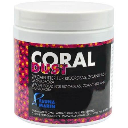 Fauna Marin Coral Dust (Ricordea / Zoanthus food) 100ml.