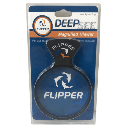 Flipper DeepSee Aquarium Viewer Standard 4 inch / 10cm