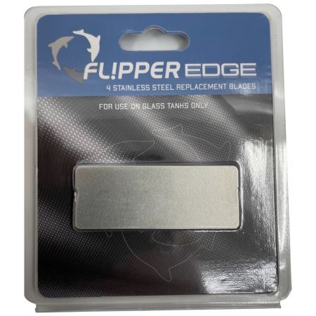 Flipper Edge Stainless Steel Blades