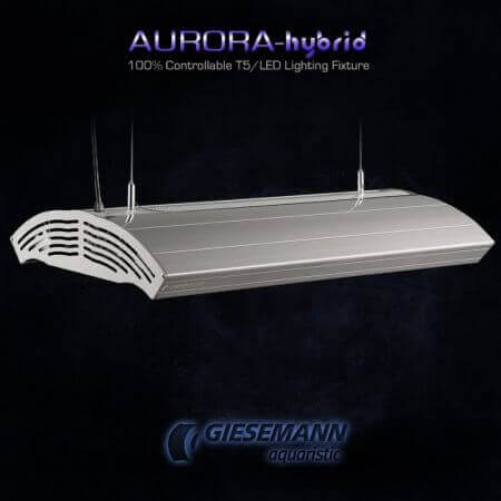 Giesemann AURORA HYBRID 4 x 39 Watt + 2 x 85W LED - 900 mm Polar White