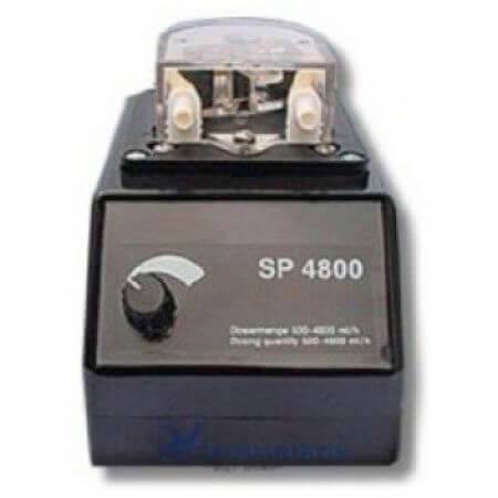 Grotech SP 4800 235V Doseerpomp continuegebruik o.a. kalkreactoren.
