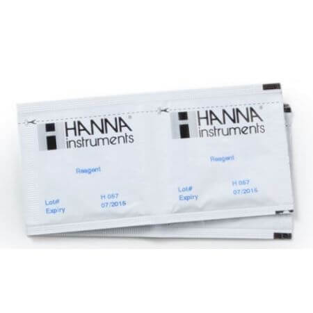 Hanna 100 Tests Nitraat tot 30 mg / l voor fotometer