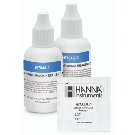 Hanna Reagentia Ammoniak (Alleen voor zeewater)