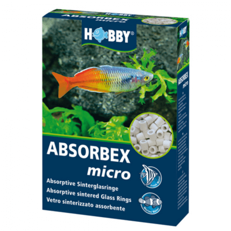 Hobby Absorbex micro, hoogabsorberend filtermateriaal, 450 g