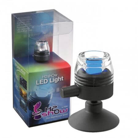 Hydor H2Show Color - Blue. (blauw) - 1 LED