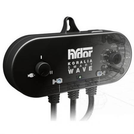 Hydor Smart Wave voor Koralia EVO pompen (2-kanaals controller voor meerdere pompen)