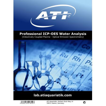 ATI ICP-OES Water Analysis - enveloppe (+ RO water test)