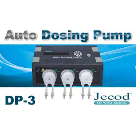 Jecod DP3 Doseerpomp 3-kanaals